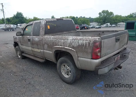 2004 Chevrolet Silverado 2500Hd Ls z USA, uszkodzony, nr VIN 1GCHK29U34E322509